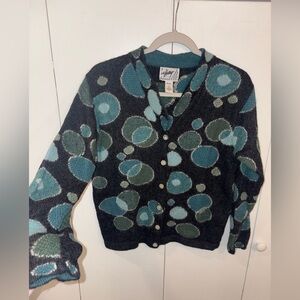 Vintage Halley San Francisco 100% Alpaca Sweater